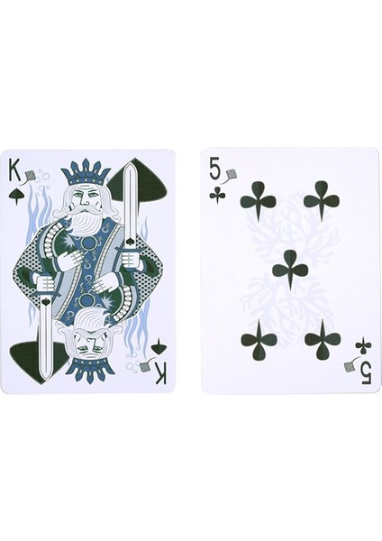 Stingray (Orange) Oyun Kağıdı Limited Edition Koleksiyonluk Iskambil Kartları Destesi