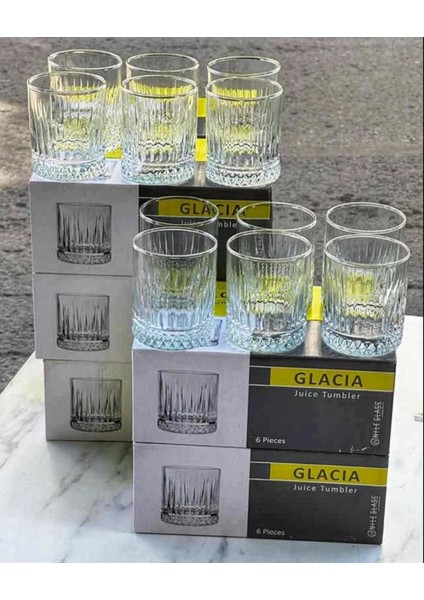 Eliza Su Bardağı | 6'lı 250ML