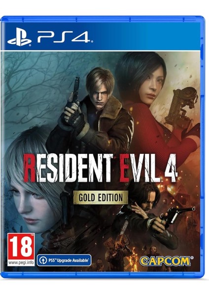 Resident Evil 4 Gold Edition Ps4 Oyunu