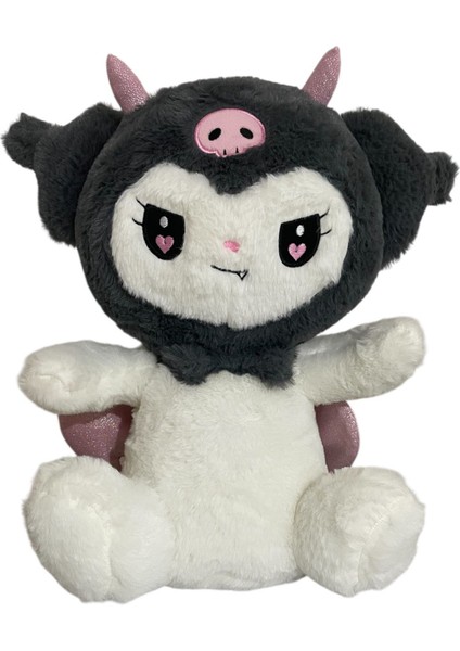 Sevimli Kuromi Peluş Oyuncak – 35 cm