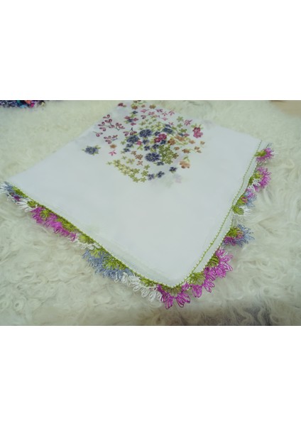 ve Reyhan El Emeği Iğne Oyası Yazma , Fular ,yemeni, Mevlüt Örtüsü ,hediyelik 4 Kenarı Oyalı fiyatları