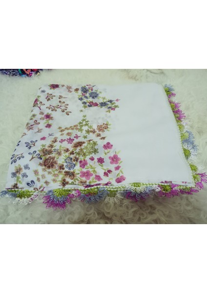 ve Reyhan El Emeği Iğne Oyası Yazma , Fular ,yemeni, Mevlüt Örtüsü ,hediyelik 4 Kenarı Oyalı fırsatları