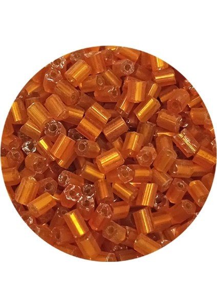 Kesme Cam Boncuk 2mm - 20 Gram - Şeffaf Koyu Turuncu -BNC327 fiyatları