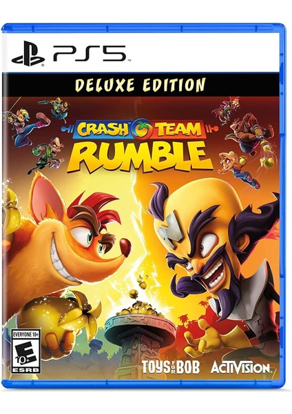 Crash Team Rumble Deluxe - Playstation 5 Ps5 Oyunu