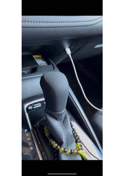 Toyota Otomatik Vites Kılıfı Silikon Siyah modelleri