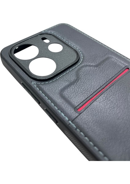 Redmi Note 14 4g Kartlıklı Rich Boss Lüx Deri Kılıf Lacivert fiyatları