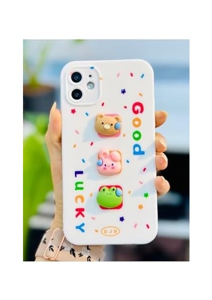 Aksesuar Iphone 11 ile Uyumlu 3D Oyuncak Tasarımlı Yumuşak Silikon Kılıf fiyatları