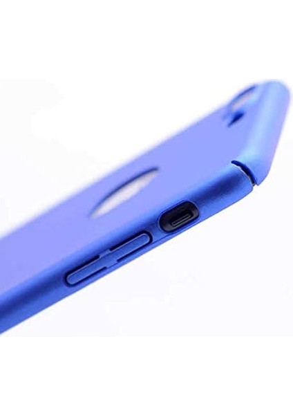 P Smart Uyumlu Sert Rubber Silikon Kılıf (Mavi) fiyatları