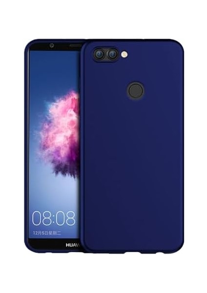 P Smart Uyumlu Sert Rubber Silikon Kılıf (Mavi) modelleri