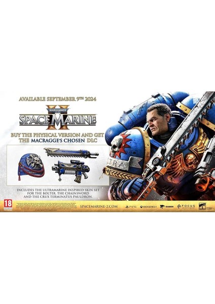Warhammer 40,000: Space Marine Iı Ps5 Oyun fiyatları