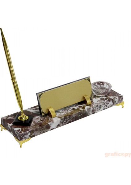 Kişiye Özel Baskılı - Mermer Isimlik - Masa Üstü Isimlik fiyatları