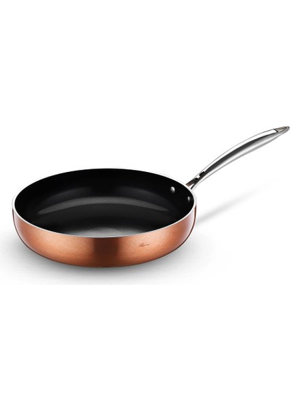 Copperfield 28 cm Yanmaz Yapışmaz İndüksiyonlu Seramik Kızartma Tavası fiyatları