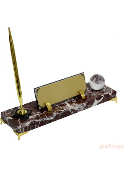 Kişiye Özel Baskılı - Mermer Isimlik - Masa Üstü Isimlik fiyatları