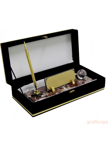 Kişiye Özel Baskılı - Mermer Isimlik - Masa Üstü Isimlik fırsatları