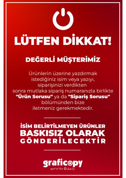 Kişiye Özel Baskılı - Mermer Isimlik - Masa Üstü Isimlik