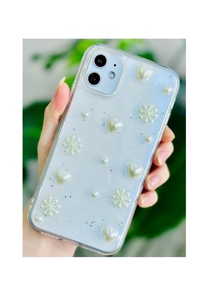 Aksesuar Iphone 11 ile Uyumlu Epoksili Kartanesi Tasarımlı Oyuncaklı Esnek Silikon Kılıf fiyatları