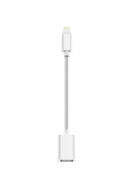 Ky 227 Lightning To USB Flash Cable - iphone ile Uyumlu Cihazınıza Flash Bellek Takmanızı Sağlar Ios Otg fiyatları