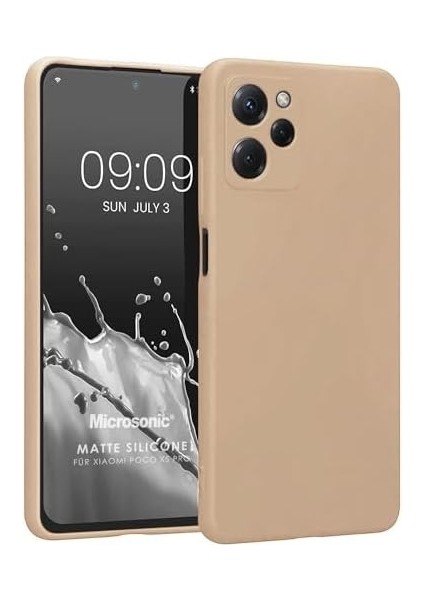 Matte Silicone Xiaomi Redmi 12 Için Kılıf Gold [redmi 12 ile Uyumlu Kılıf - Gold] fiyatları