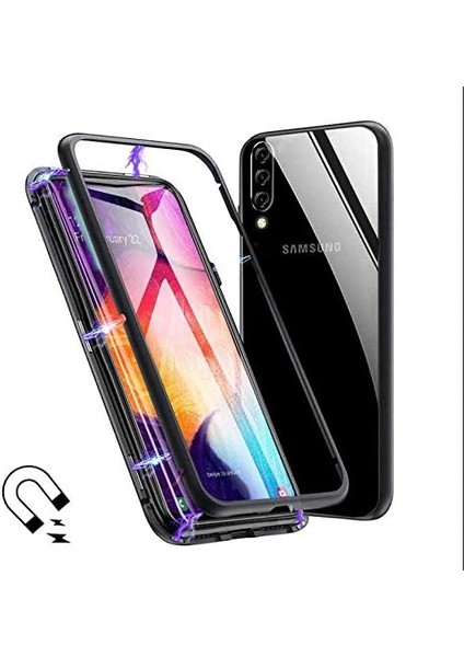 Samsung Galaxy M30 ile Uyumlu Devrim Mavi Cep Telefonu Kılıfı modelleri