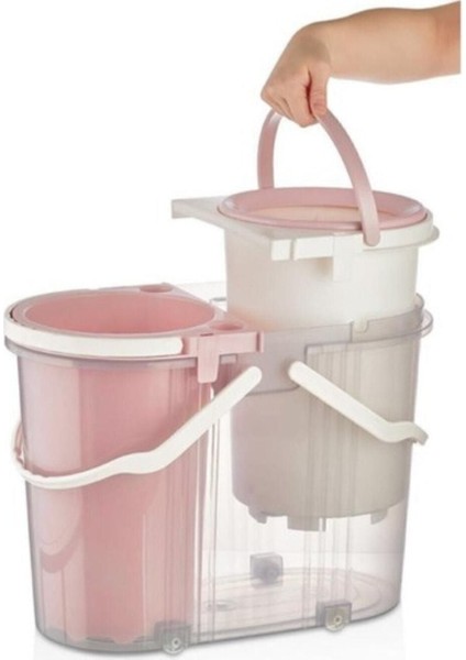 Vipset Twister VP-602 Temiz ve Kirli Su Ayrı Ayrı Yeni Ürün