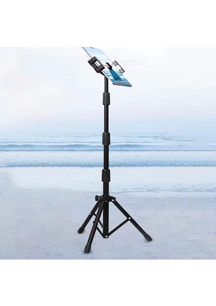 iPad Pro 11 (2024) Uyumlu Ayarlanabilir Tablet Standı Tripod Zemin Tutucu 4-14 Inç fiyatları