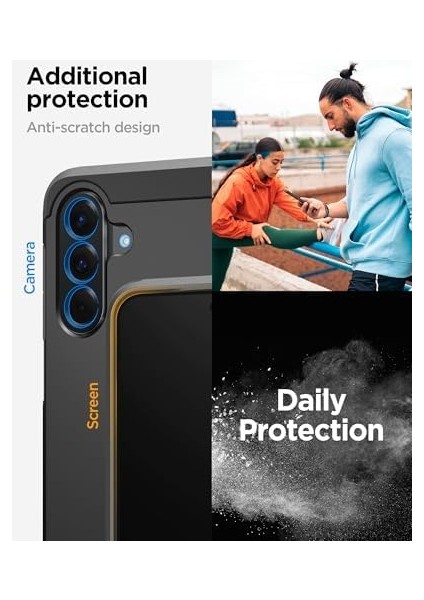 Galaxy A56 Kılıf Tough Armor Black - ACS09294 modelleri