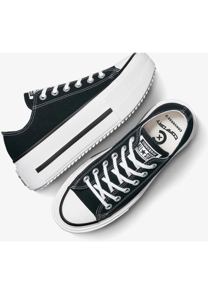 Chuck Taylor All Star Lift Double Stack Platform Kadın Günlük Spor Ayakkabı fırsatları