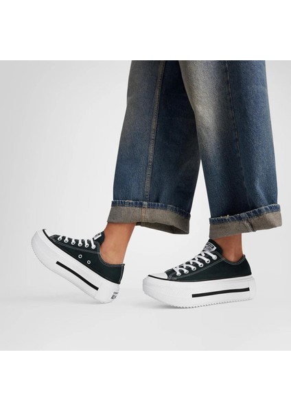 Chuck Taylor All Star Lift Double Stack Platform Kadın Günlük Spor Ayakkabı