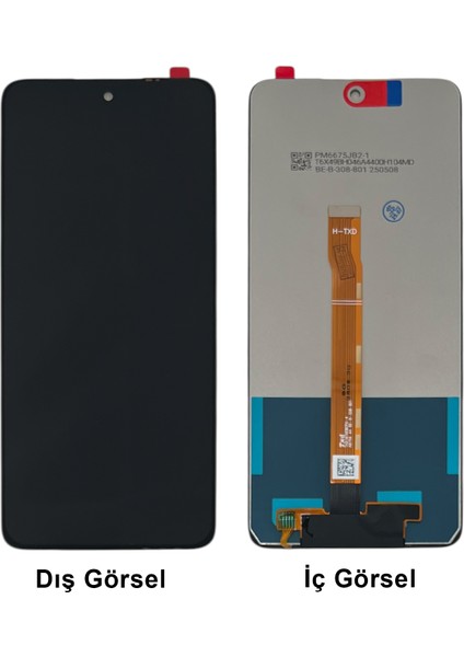 Teknonet Omix X500 Uyumlu Org Lcd+Dokunmatik