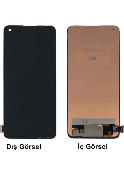 Oneplus 8T Uyumlu TFT Kalite Lcd+Dokunmatik (Siyah) NT-108556