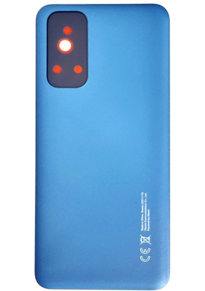 Xiaomi Redmi Note 11s Uyumlu Batarya Kapağı (Turkuaz) NT-103888
