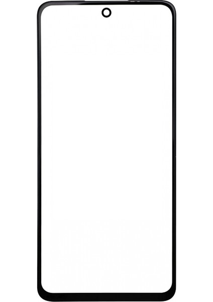 General Mobile GM21 Uyumlu Dokunmatik Lens + Oca (Siyah) NT-110216