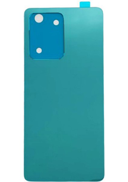Xiaomi Redmi 12 Uyumlu Geniş Kamera Camlı Batarya Kapağı (Mavi) NT-105228