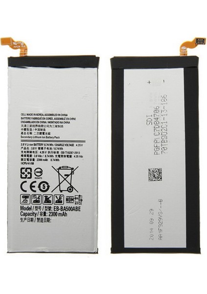Samsung Galaxy E700 E7 2015 Uyumlu Samsung EB-BE700ABE 2950 MAh Batarya NT-11928