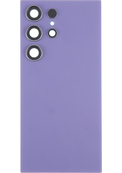 Samsung Galaxy S24 Ultra Uyumlu Batarya Kapağı (Mor) NT-111673