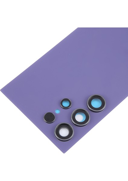 Samsung Galaxy S24 Ultra Uyumlu Batarya Kapağı (Mor) NT-111673 fiyatları