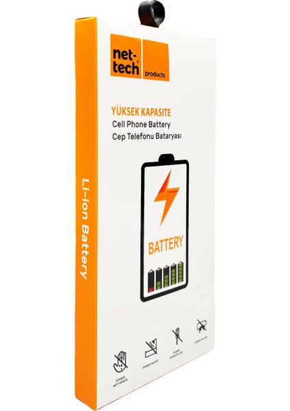Teknonet Reeder P13 Blue Max Uyumlu Nettech 4850 Mah Batarya fiyatları