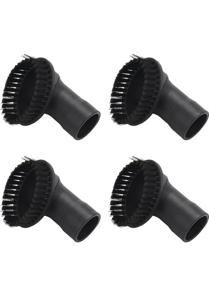 4x Yedek 32MM Döndürülebilir Yuvarlak Fırça Kafası Philips Haier Midea Sanyo Panasonic Electrolux Elektrikli Süpürge (Yurt Dışından)