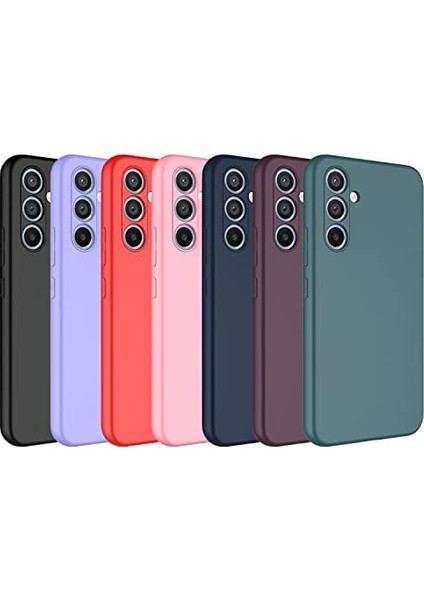 Samsung Galaxy A54 ile Uyumlu Kılıf Kadife Iç Yüzeyli Silikon Galaxy A54 ile Uyumlu Z-Mara Lansman Vieri Kılıf Siyah fiyatları