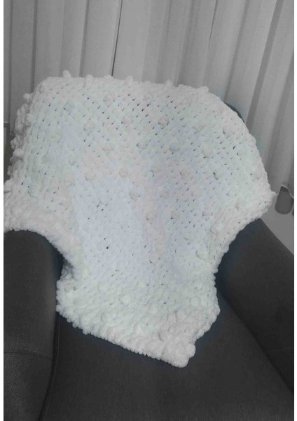 Tomurcuk Model Puffy Bebek Battaniyesi