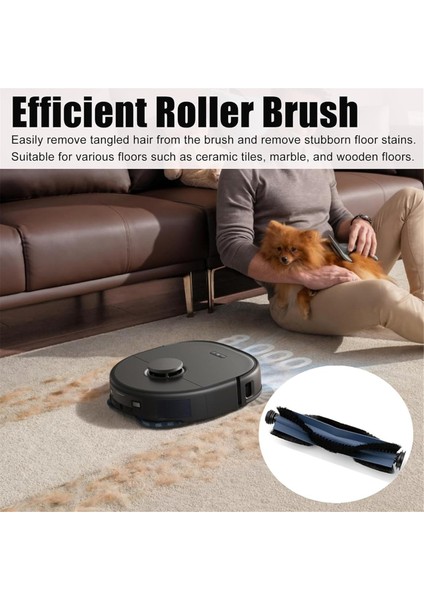 Eufy X10 Pro Omni Robot Vakum Ana Fırça Yan Fırça Filtre Mop Bez Toz Çantası Için Uyumlu Vakum Aksesuarları (Yurt Dışından) fırsatları