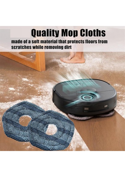 Eufy X10 Pro Omni Robot Vakum Ana Fırça Yan Fırça Filtre Mop Bez Toz Çantası Için Uyumlu Vakum Aksesuarları (Yurt Dışından) indirimleri