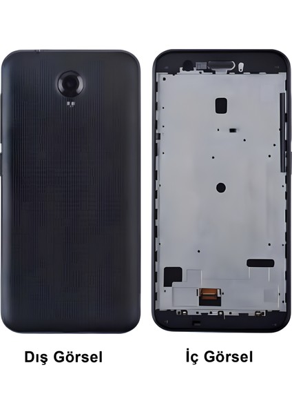 Vodafone Smart 6 Uyumlu Kasa (Siyah) VR-7328