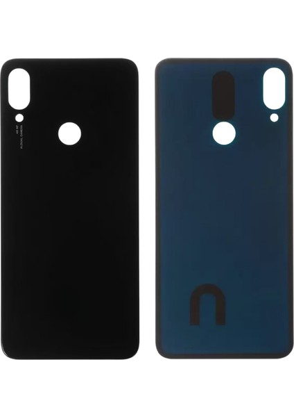 Xiaomi Redmi Note 7 Uyumlu Batarya Kapağı (Siyah) NT-95744