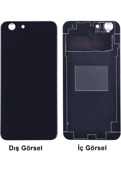 Turkcell T70 Uyumlu Batarya Kapağı (Siyah) VR-5289