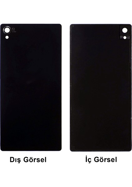 Sony Xperia Z3 Plus Uyumlu Batarya Kapağı (Siyah) VR-10320