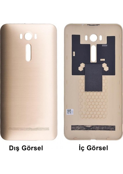 Asus Zenfone 6 A600Cg Uyumlu Batarya Kapağı (Gold) VR-3271