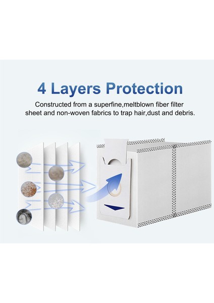 Ecovacs Deebot T30 Omni T30 Pro Max Vakum Süpürücü Için Yeedi M12 Pro+ Için Aksesuarlar (Yurt Dışından) indirimleri