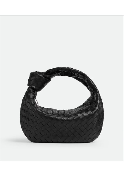 Bottega Veneta Jodie Small - Kadın Deri Çanta - Örgü Desenli - Clutch El Çanta