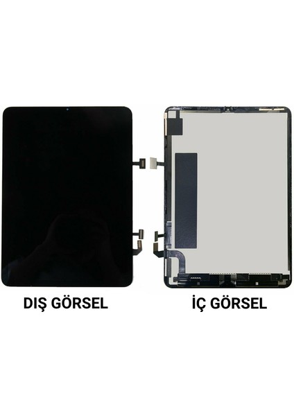 iPad Air 5 A2588 10.9 Uyumlu Org Lcd+Dokunmatik (Siyah) NT-108138